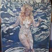 Monique In Water 2