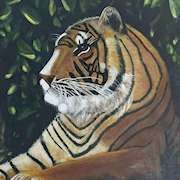 Irish art | Silent Intensity by Ali Dunne | Irish artist