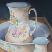 Wash bowl and Jug