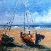 Beached Boats