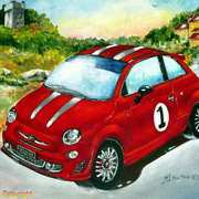 Fiat Abarth in Tusdany