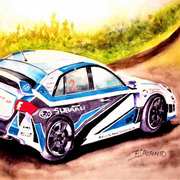 Subaru Impreza WRC