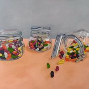 Candy Store Collection 2,Scatter of Jelly Beans