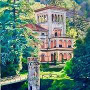 Forgotten Villa Fiori (Bagni di Lucca,Tuscany)