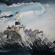 Storm At The Maidens,Irish Sea