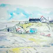 The Blue Hut,Portmuck,Co Antrim