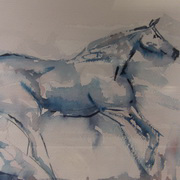 The Blue Mare