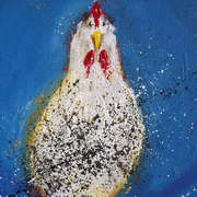 Speckled Hen