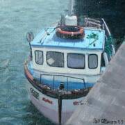 Blue Boat West Pier