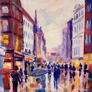 Grafton St Winter Shopping