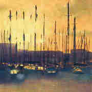 Howth Yachts Sundown