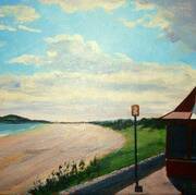 Portmarnock Beach n Kiosk