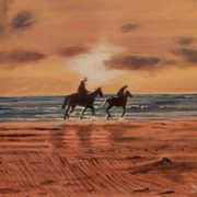 Irishart, Horse at Dusk, 