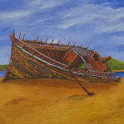 Bunbeg Shipwreck Donegal