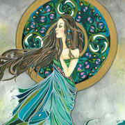 Aine - Irish Goddess (Lady of the Lake)