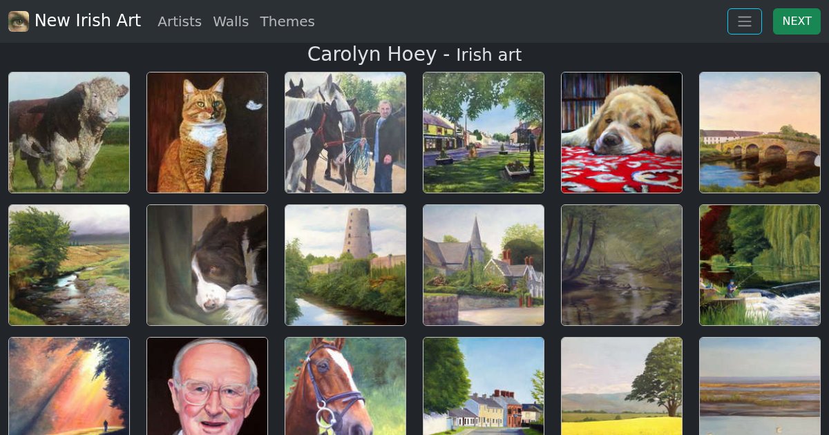 Irish Artist Carolyn Hoey Louth irish-artist-carolyn-hoey-louth