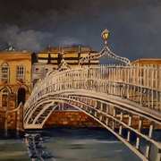 HalfPenny Bridge, Dublin HalfPenny Bridge, Dublin