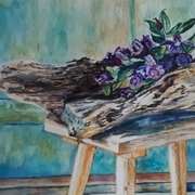 Purple Wood
