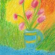Pink Tulips