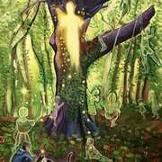 Merlin's Healing Beech Tree Merlin's Healing Beech Tree