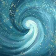 Spiral of light Spiral of light