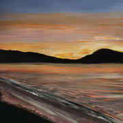 Sunset at Mulroy