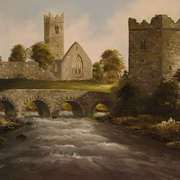 Claregalway Castle and Abbey