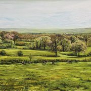 Verdant Summer Evening