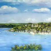 Kinsale Harbour Painting Cork,Ireland