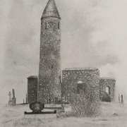 Turlough Abbey,Co.Mayo