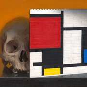 Lego Mondrian,2015 Lego Mondrian,2015