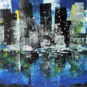 Cityscape at Night