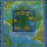 Portal,Textile-Painted