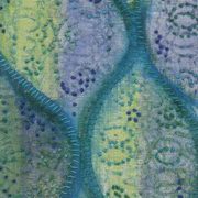 Tracings,Textile-Painted
