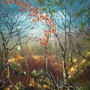 Irish art | Celtic Trees by Deborah Joyce | Welsh artist