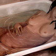 Lady in Bath