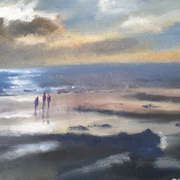 Beach scene Ireland