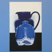Blue to You,oil on canvas