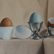 Fly Away Birdie,oil on canvas