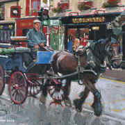 Irishart, A Trip Through Town, 