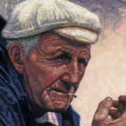 Aran Islands Man