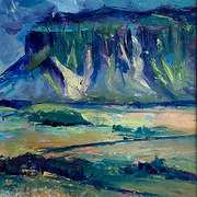 AN IRISH MOUNT BEN BULBEN