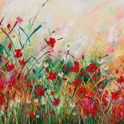 ABUNDANCE OF POPPIES