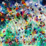 My Techni-colour Daisies