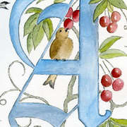 Calligraphy art - A Calligraphy art - A