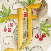 Calligraphy Art - F Calligraphy Art - F