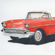 Chevy Bel Air Cab 57 Chevy Bel Air Cab 57