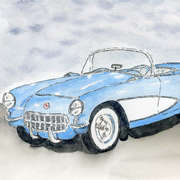 Corvette Cab 1957 Corvette Cab 1957