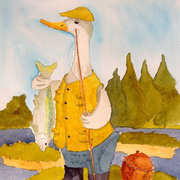 Ducky Fisherman