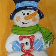 Joy Snowman Joy Snowman